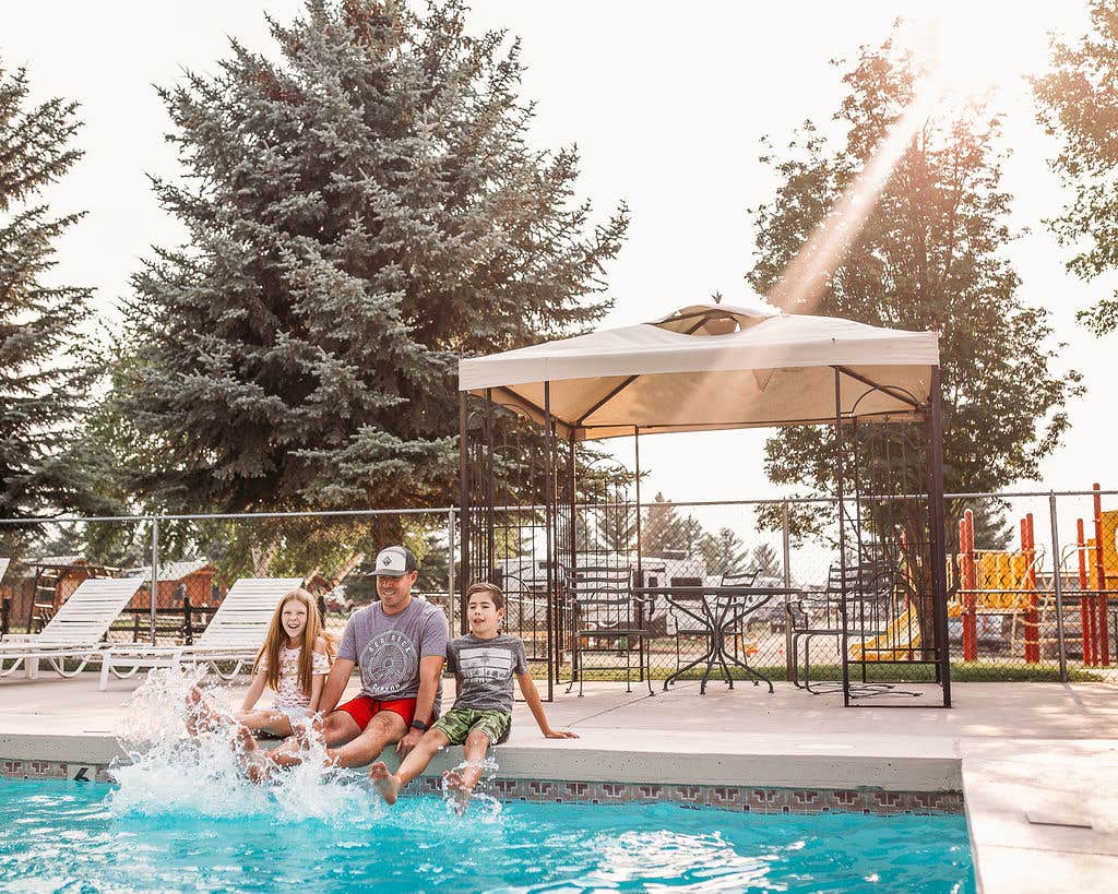 Camper-submitted photo at Granite Peak RV Resort near Lolo, MT