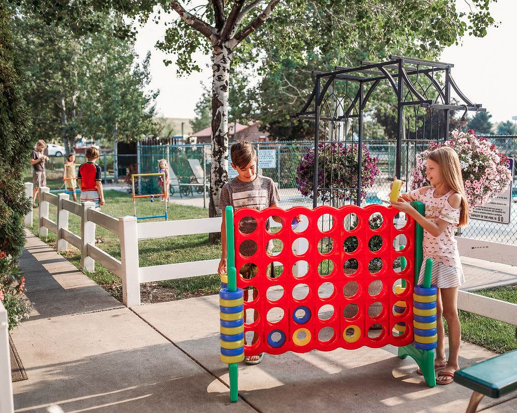 Camper-submitted photo at Granite Peak RV Resort near Lolo, MT