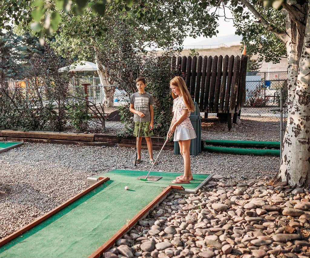 Camper-submitted photo at Granite Peak RV Resort near Lolo, MT