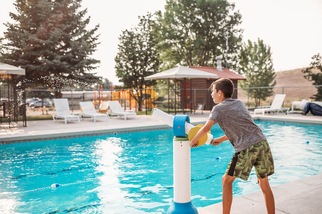 Camper-submitted photo at Granite Peak RV Resort near Lolo, MT