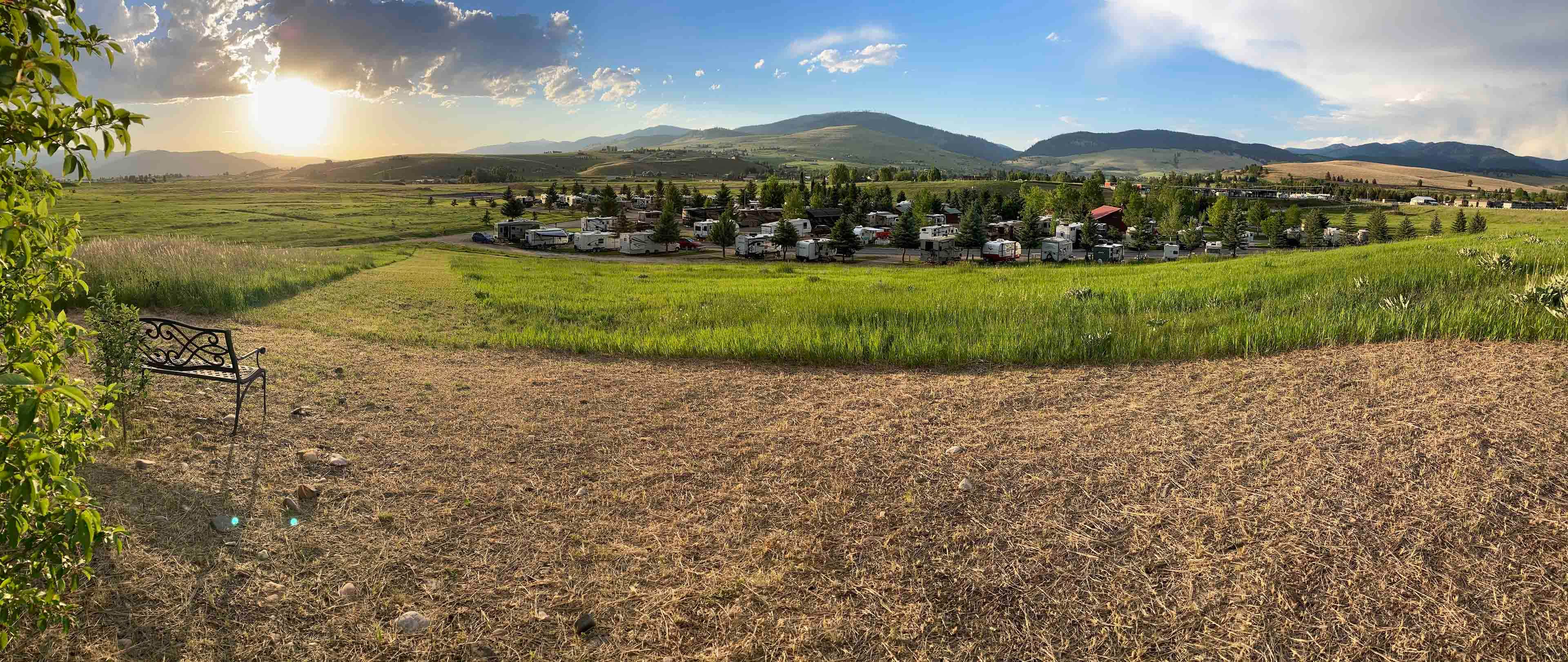 Camper-submitted photo at Granite Peak RV Resort near Lolo, MT