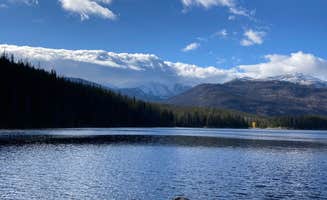 Cody L.'s photo of a dispersed camping area at Barns Meadow Reservoir near Glen Haven, CO