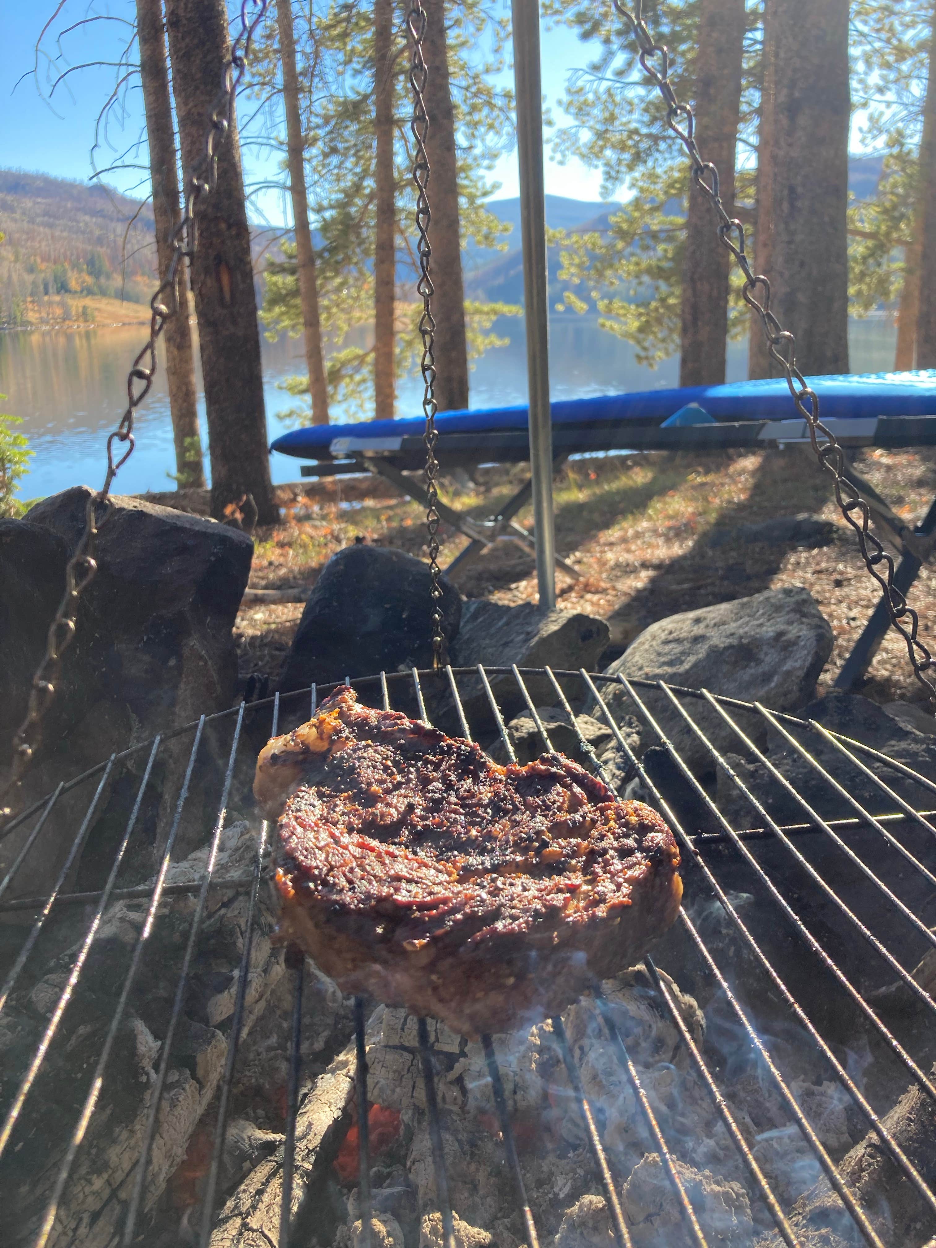 Camper-submitted photo at Barns Meadow Reservoir near Gould, CO