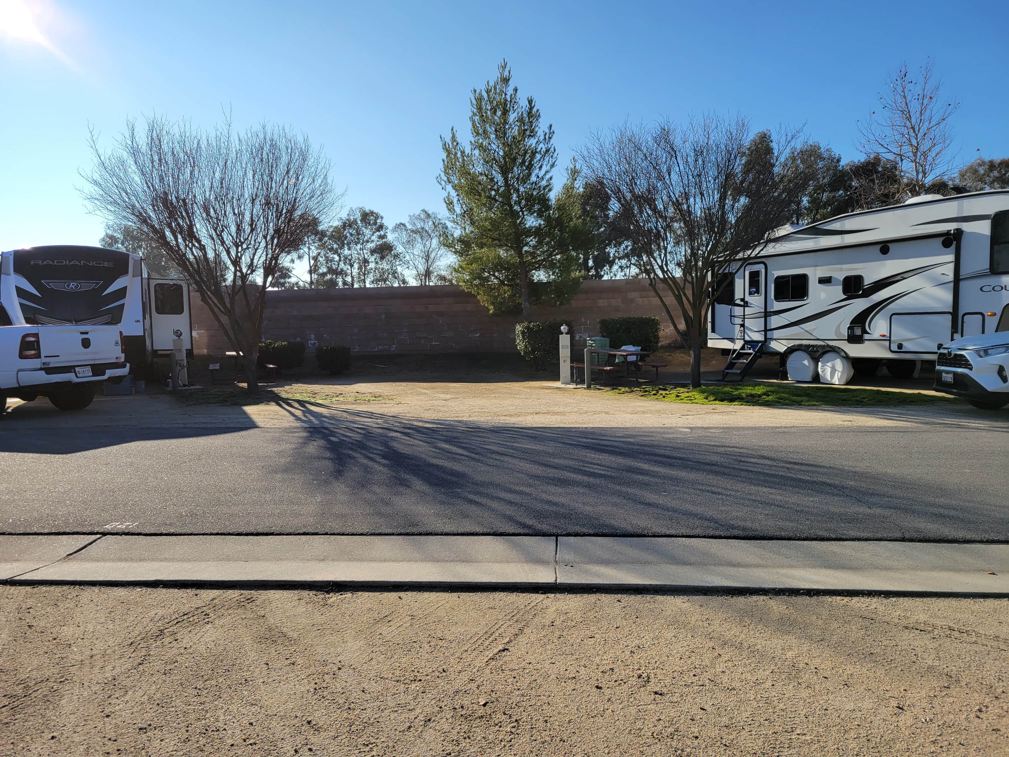 Camper-submitted photo at Sun Outdoors Central Coast Wine Country near Fort Hunter Liggett, CA