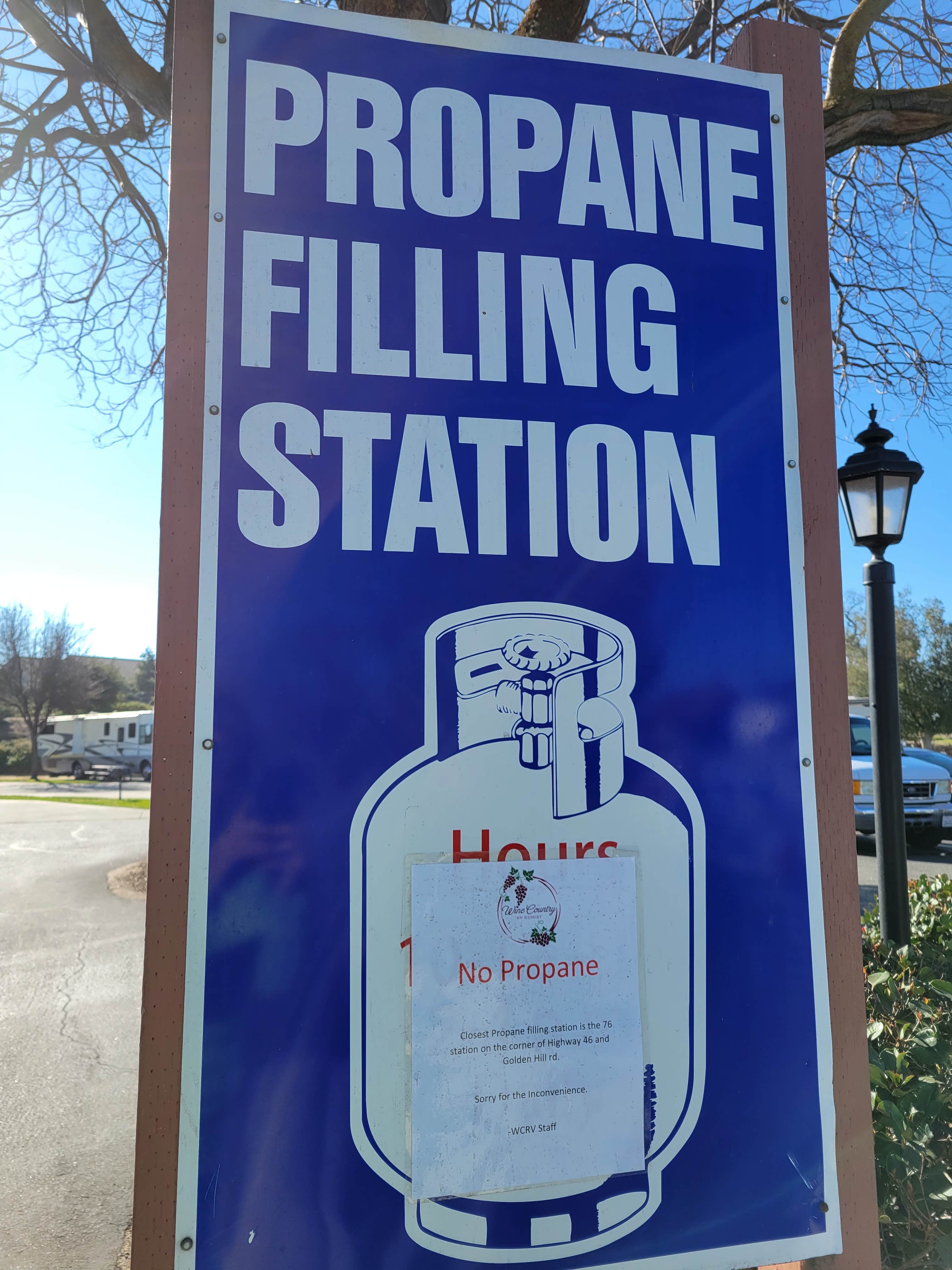 Camper-submitted photo at Sun Outdoors Central Coast Wine Country near Coalinga, CA