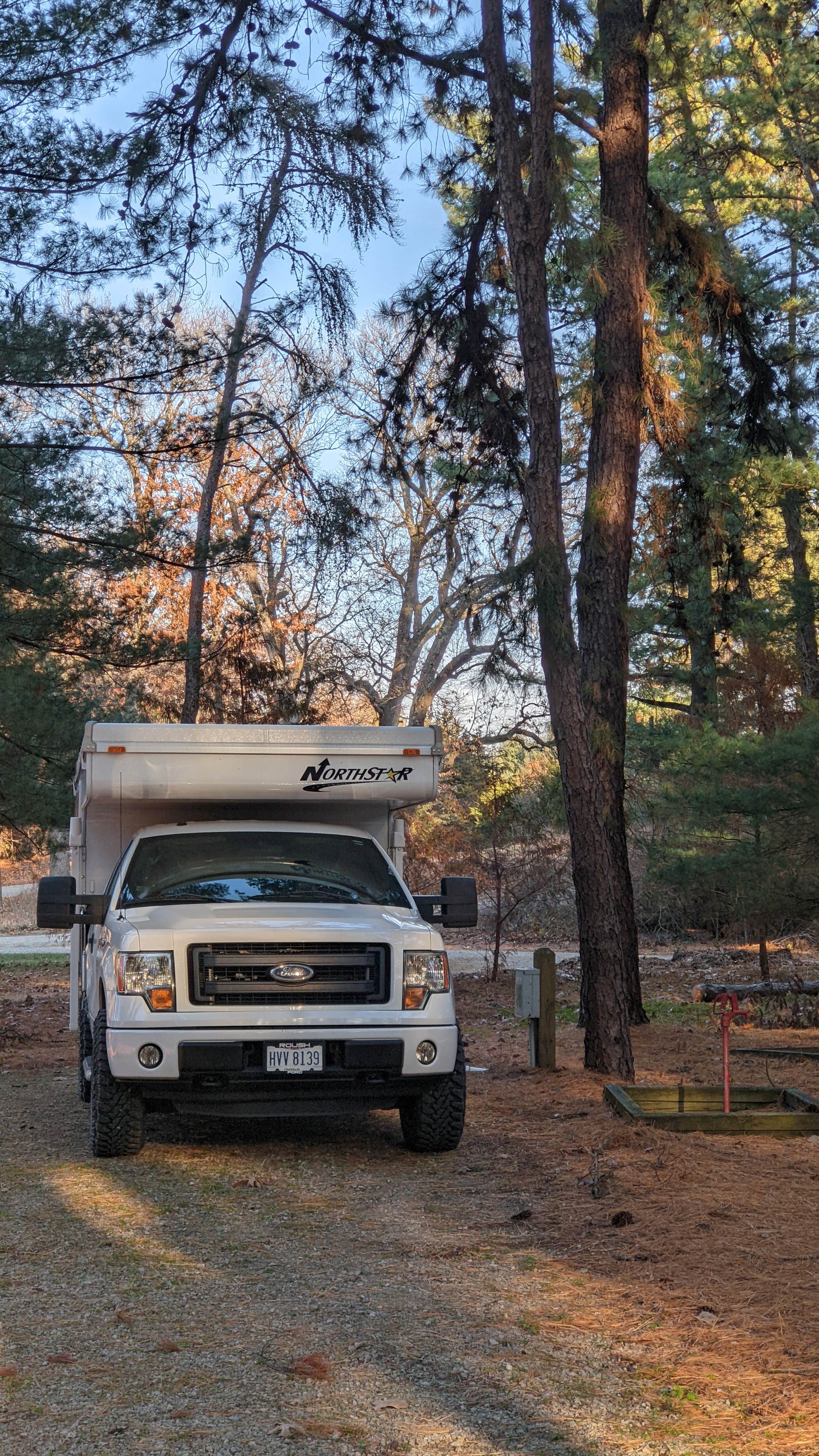 Camper-submitted photo at Pine Campground — Sand Ridge State Forest near Bartonville, IL