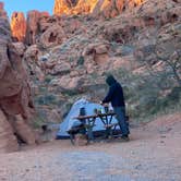 Review photo of Atlatl Rock Campground — Valley of Fire State Park by Emily F., January 11, 2022