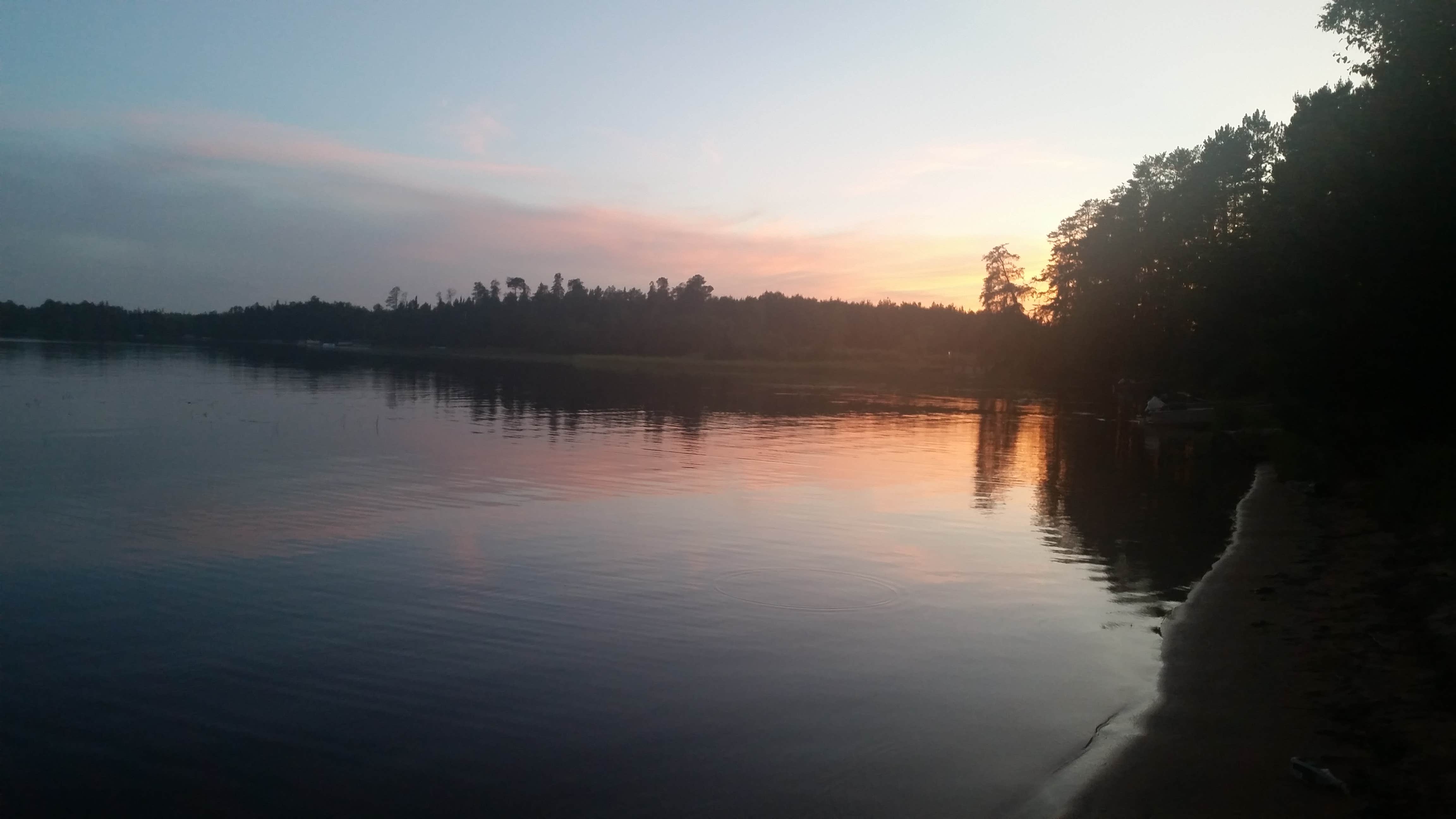 Camper-submitted photo at Bear Lake Campground (not Superior Hiking Trail) near Chisholm, MN