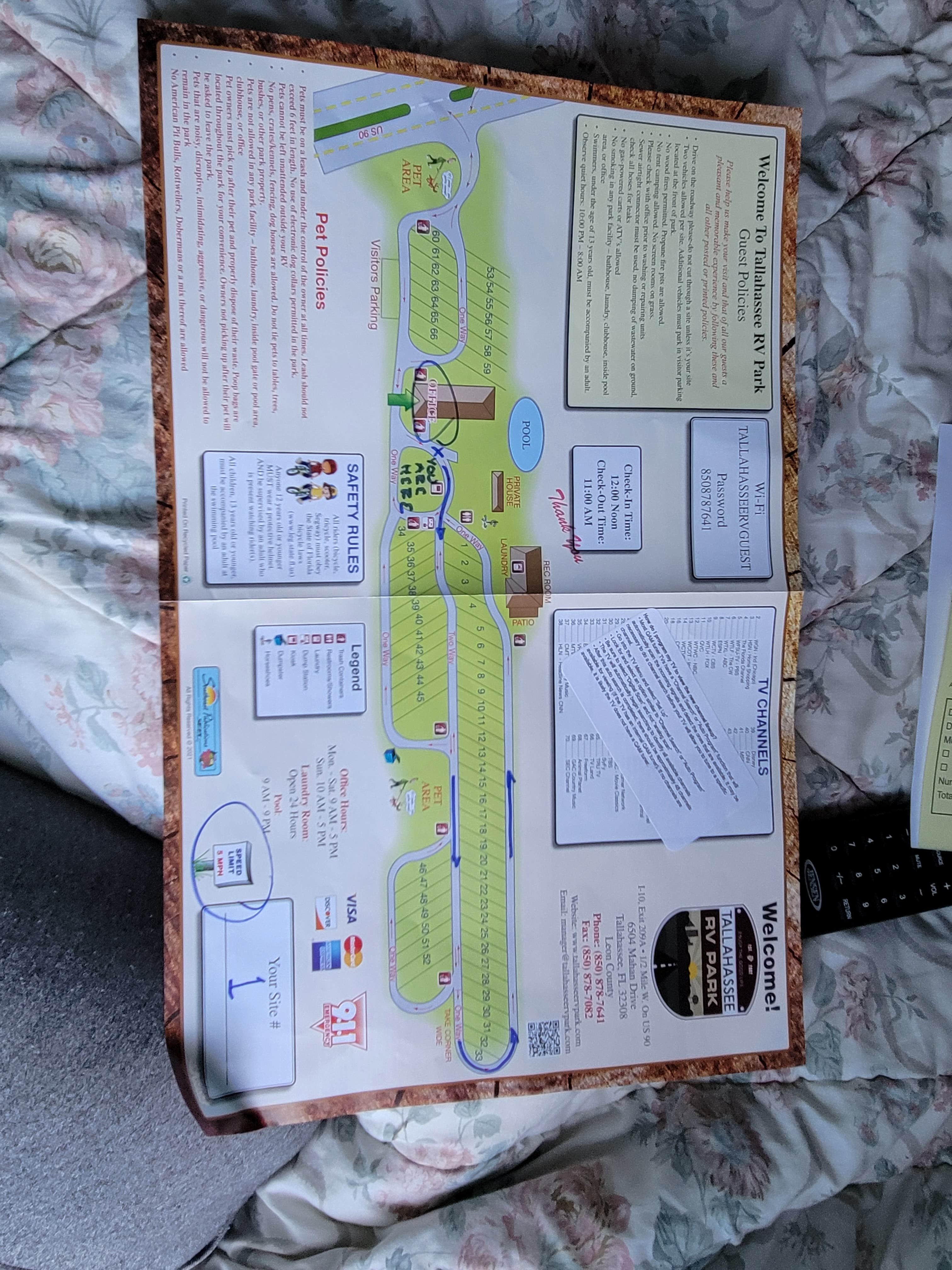 Camper-submitted photo at Tallahassee RV Park near Wacissa, FL