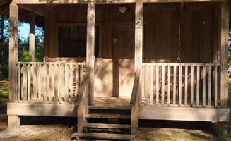 Chad N.'s photo of glamping accommodations at Otter Springs Park & Campground in Florida