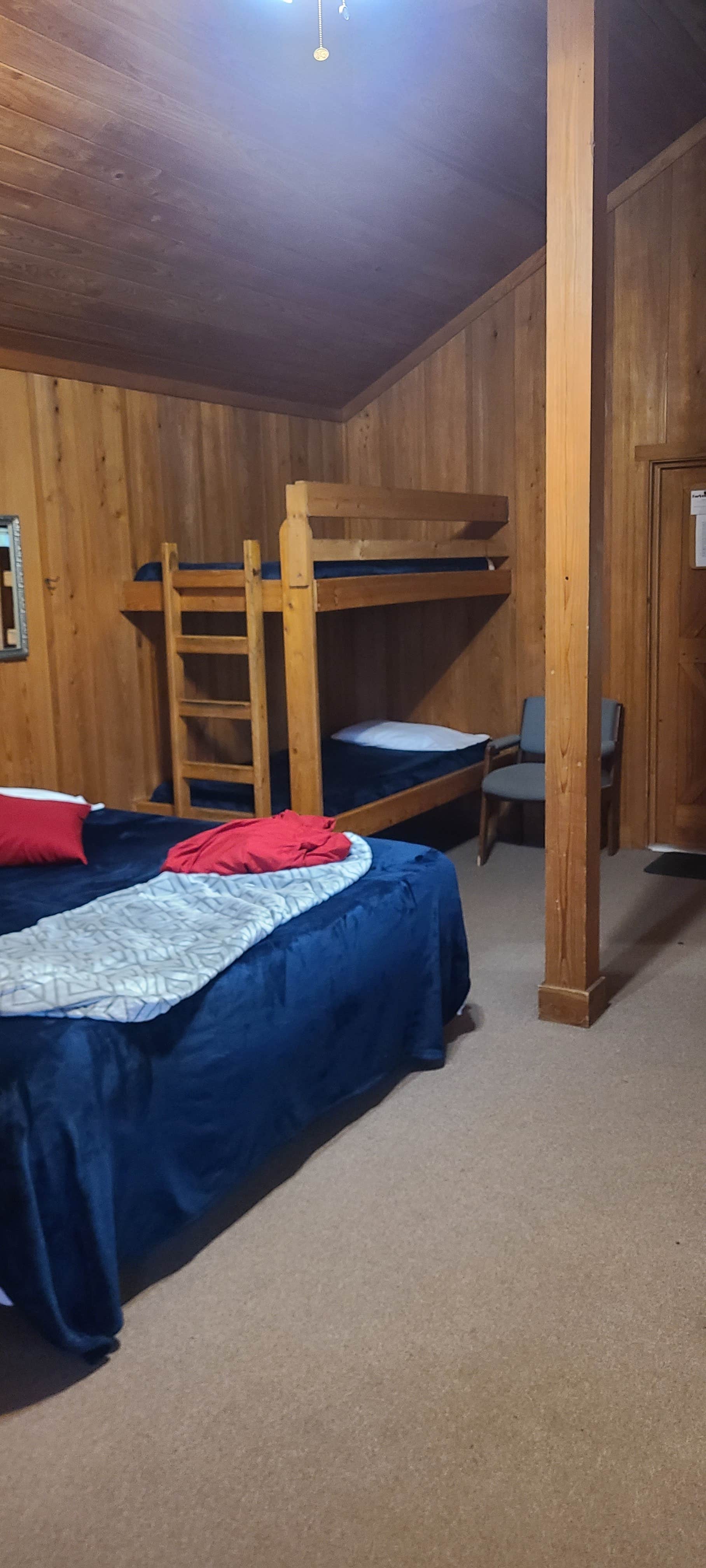 Chad N.'s photo of glamping accommodations at Otter Springs Park & Campground near Rocky Point, FL