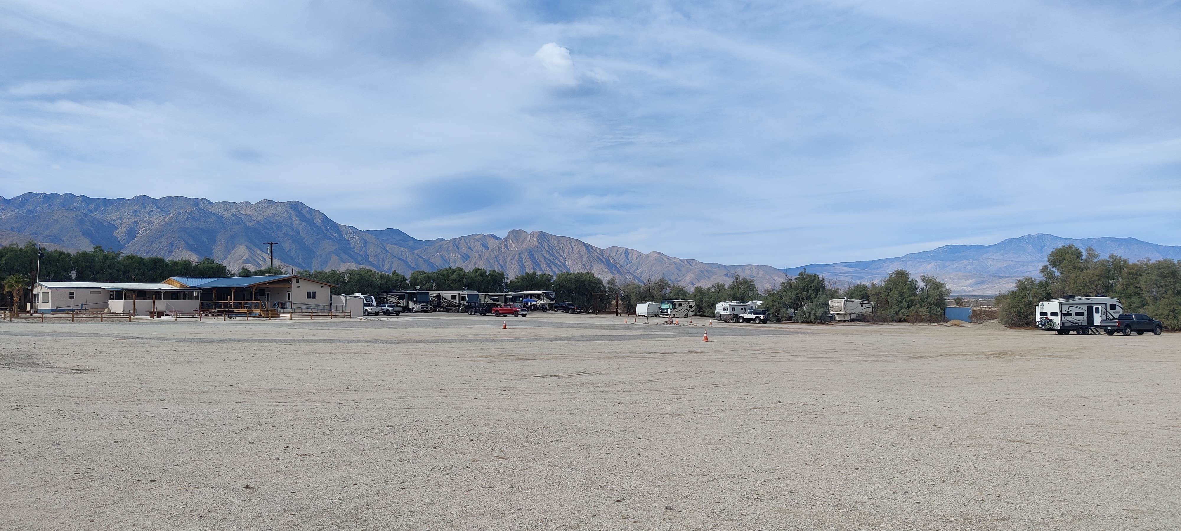 Camper submitted image from American Legion Borrego Springs - 2