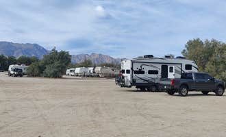 Camping near Culp Valley Primitive Campground — Anza-Borrego Desert State Park: American Legion Borrego Springs, Borrego Springs, California