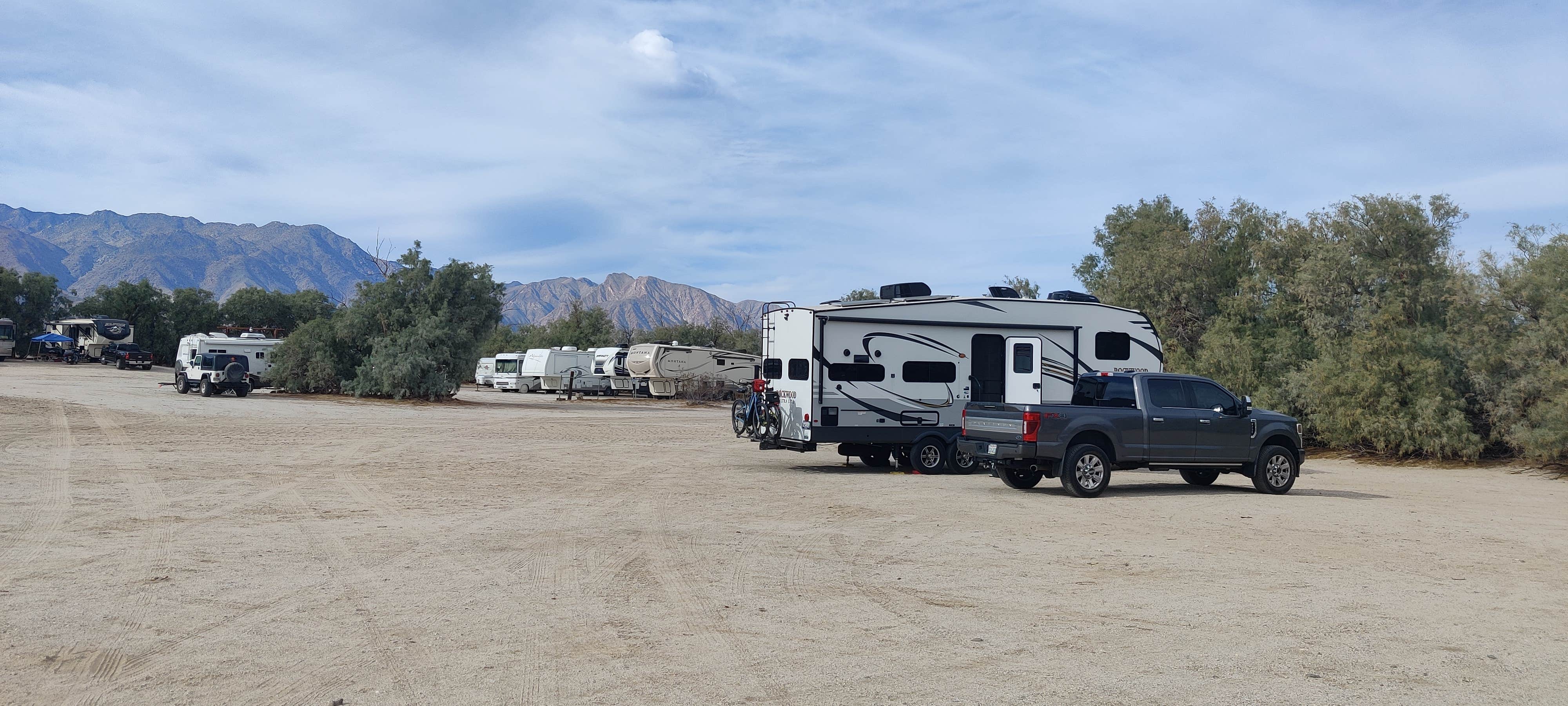 Camper submitted image from American Legion Borrego Springs - 1