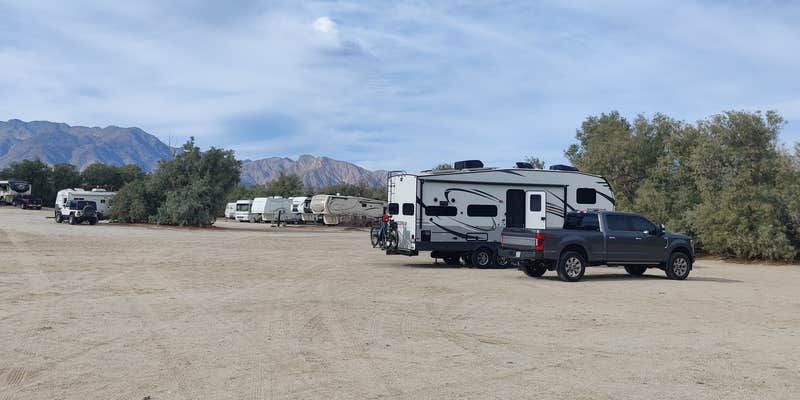 Camper submitted image from American Legion Borrego Springs