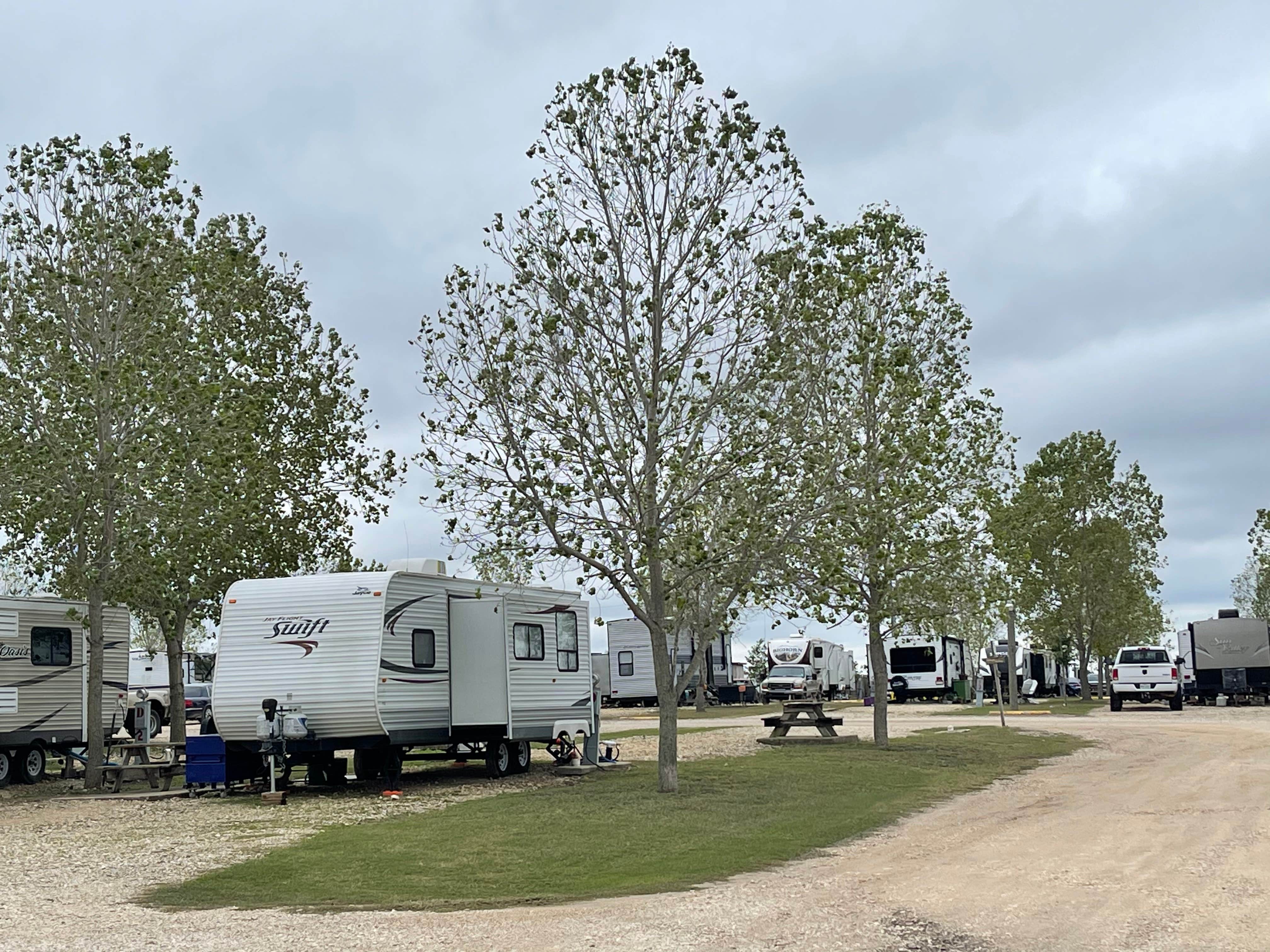 Camper submitted image from East Austin RV Park - 1