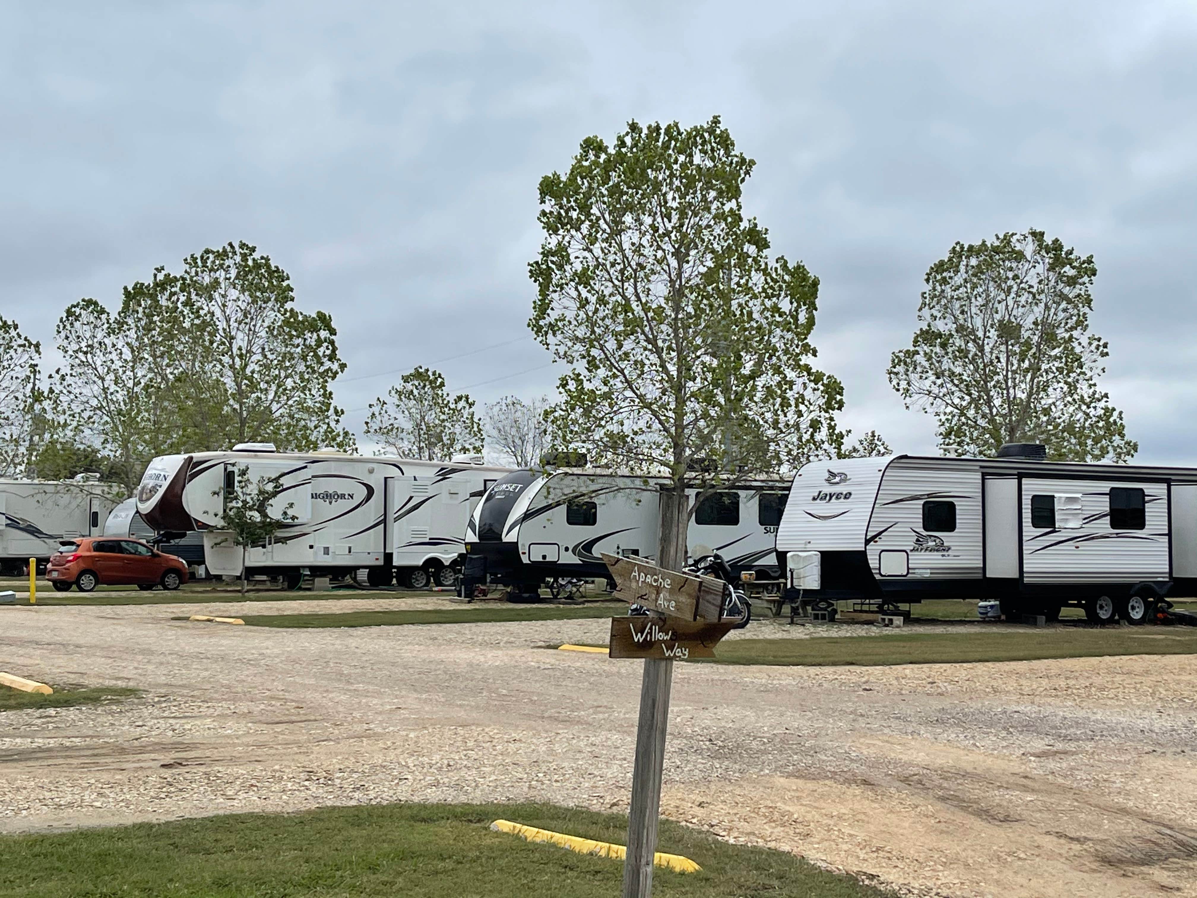 Camper submitted image from East Austin RV Park - 3