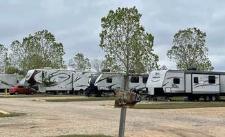 Debbie D.'s photo of rv camping at East Austin RV Park near Giddings, TX