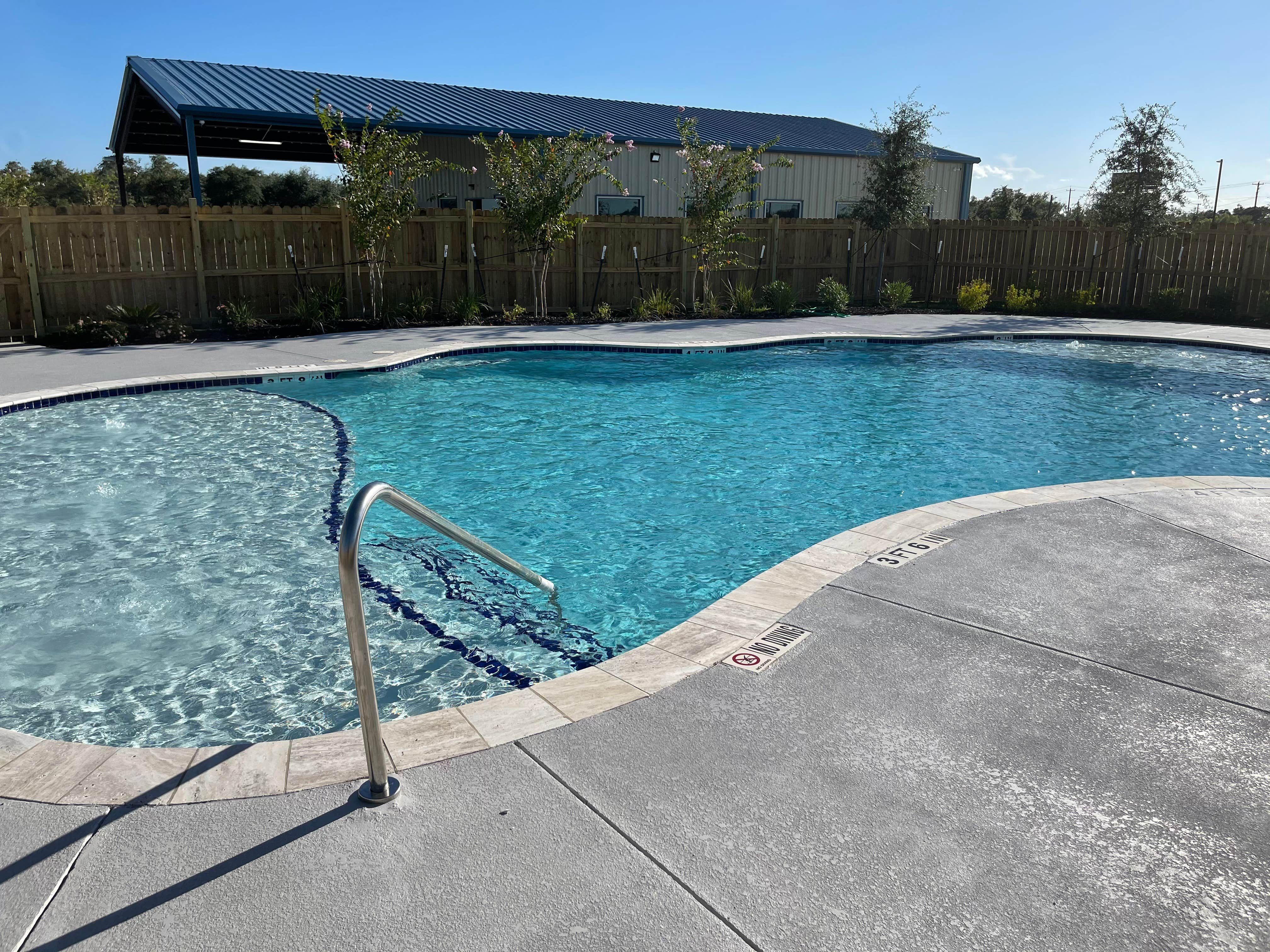 Camper-submitted photo at Reel Chill RV Resort near Fulton, TX