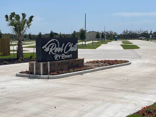 Camper-submitted photo at Reel Chill RV Resort near Fulton, TX