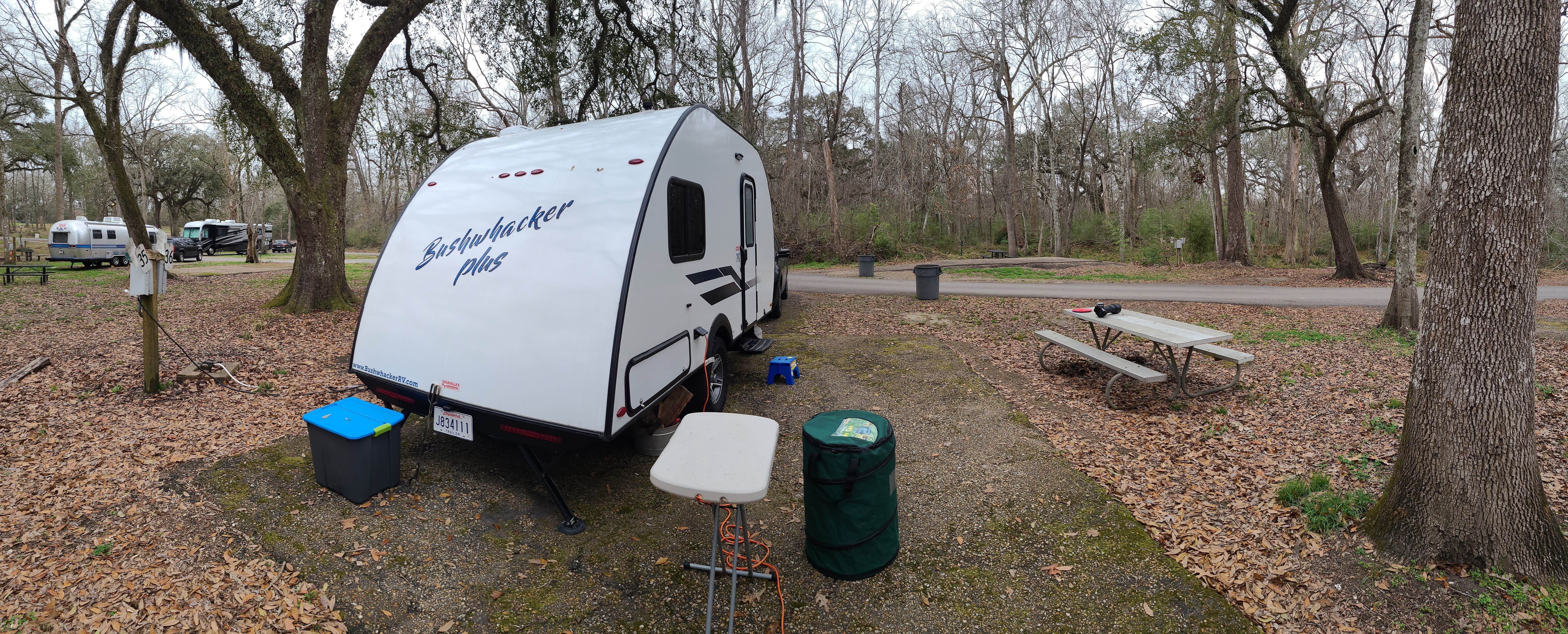 Camper-submitted photo at Acadiana Park Campground near Abbeville, LA