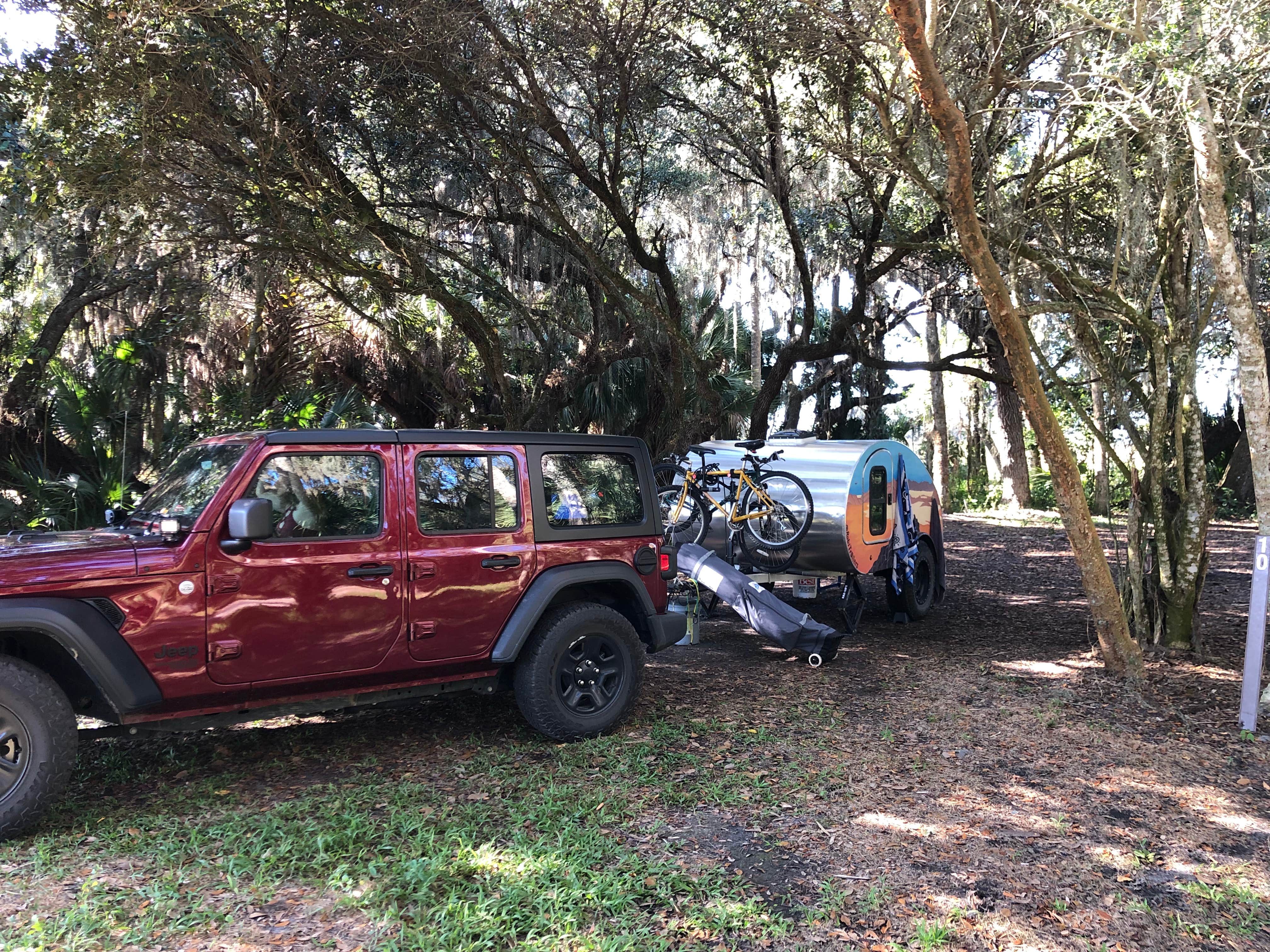 Camper-submitted photo at Dinner Island Ranch WMA near Naples, FL