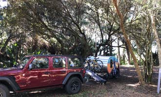 Camping near Bear Island Campground — Big Cypress National Preserve: Dinner Island Ranch WMA, Immokalee, Florida