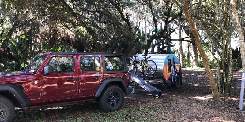 Camper submitted image from Dinner Island Ranch WMA