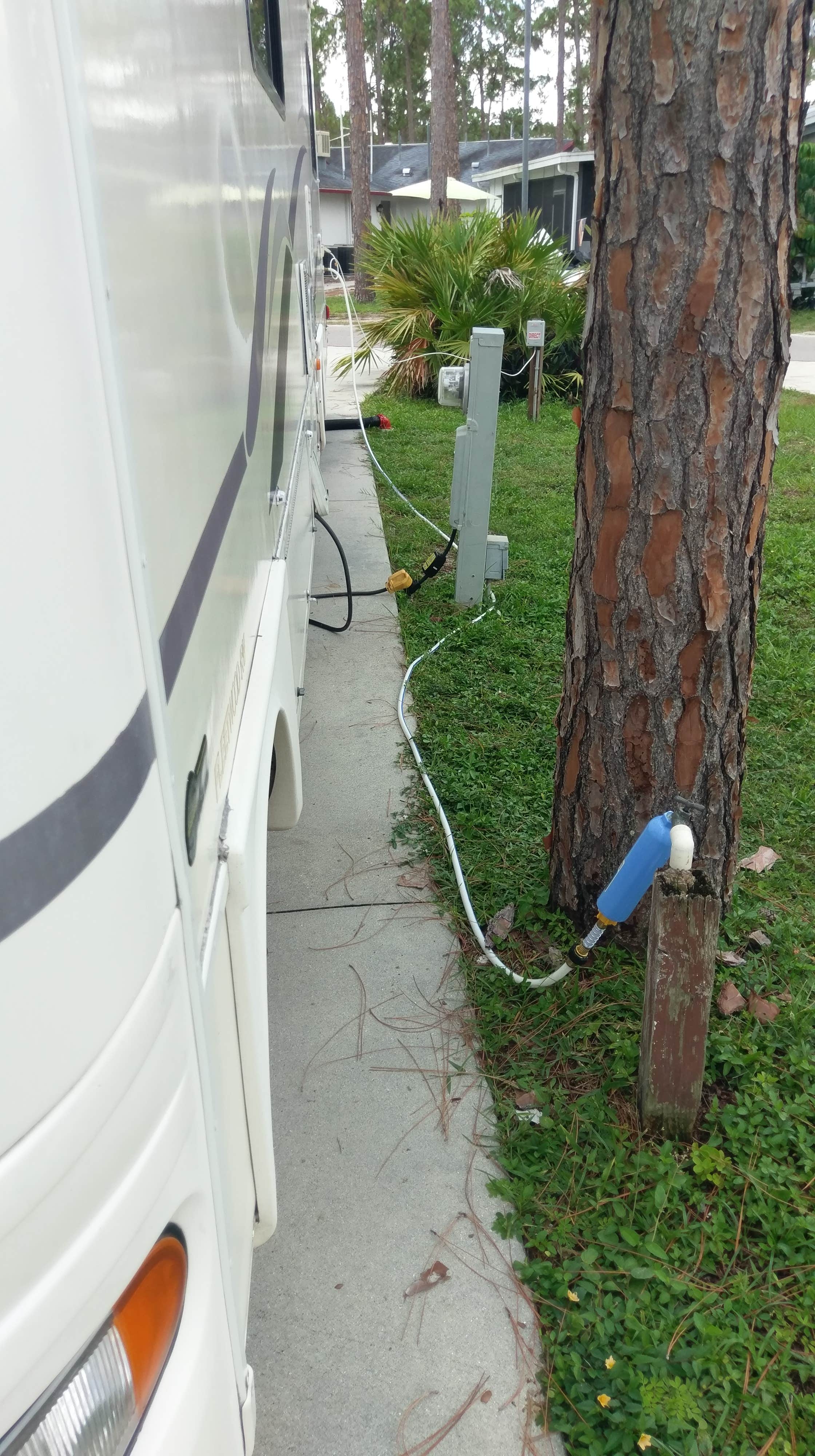 Camper-submitted photo at Woodsmoke Camping Resort near Estero, FL