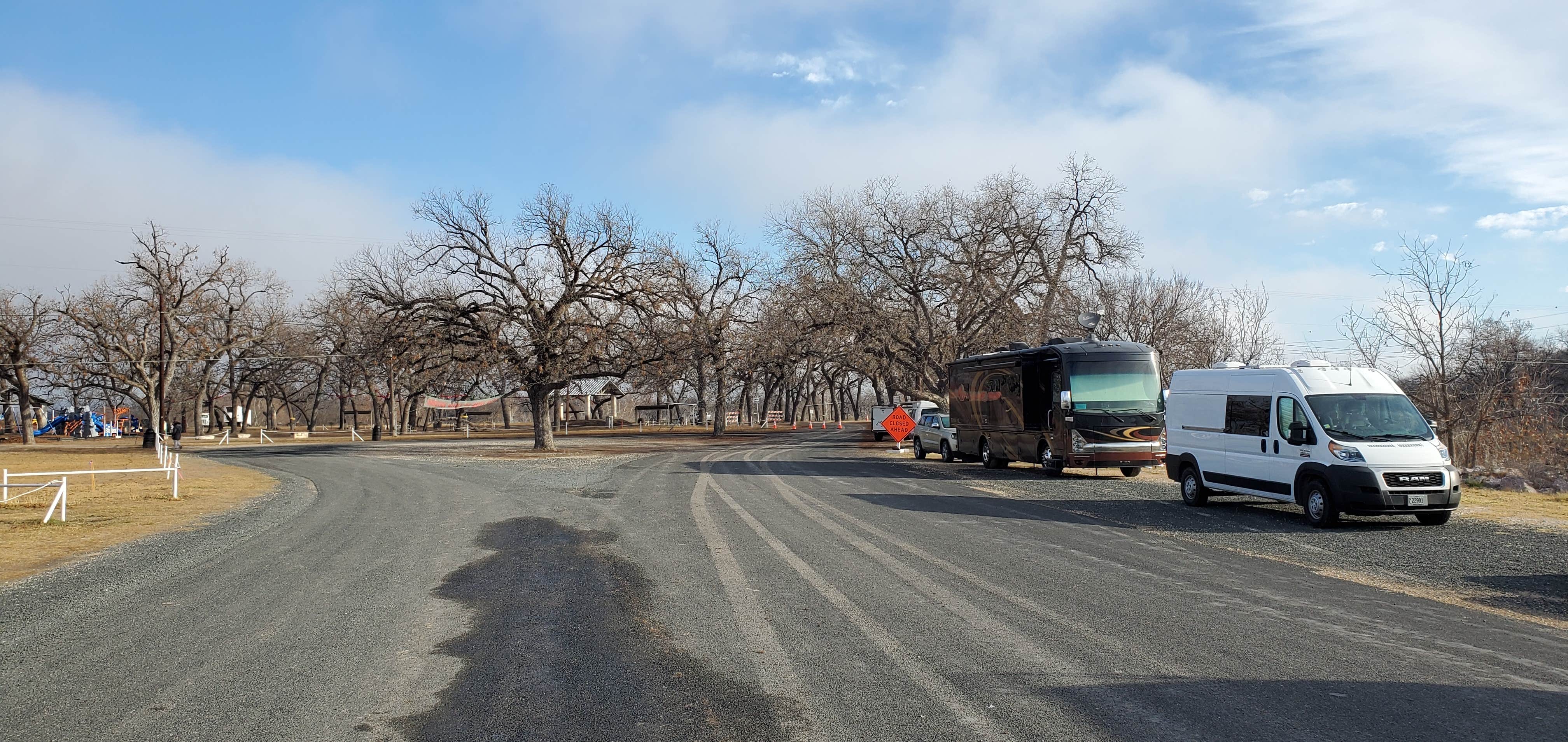 Scott B.'s photo of rv camping at Schreiner City Park - Junction near Telegraph, TX