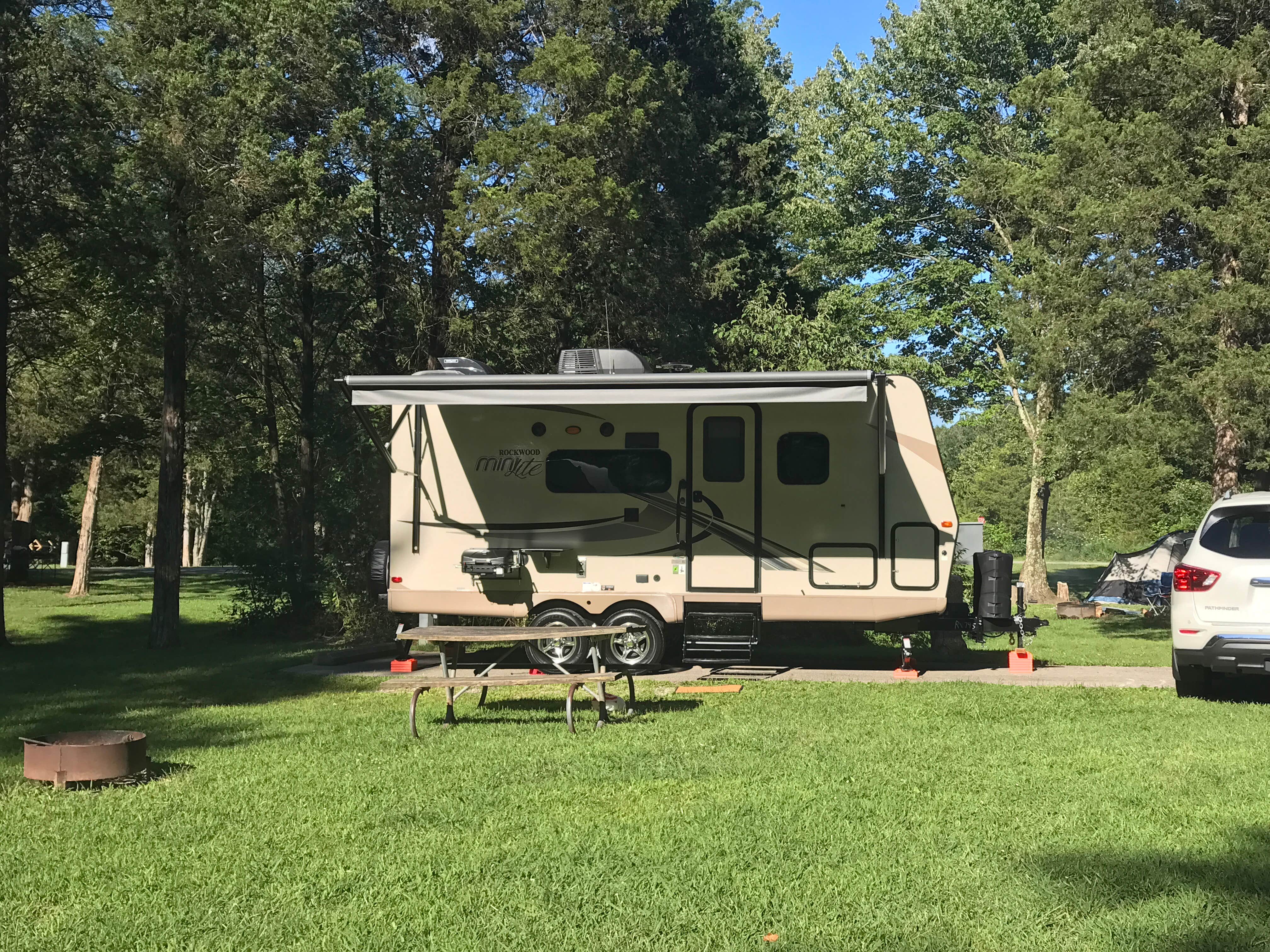 Jen S.'s photo of rv camping at East Fork State Park Campground near Milford, OH