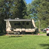 Review photo of East Fork State Park Campground by Jen S., July 9, 2018