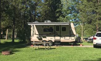 Jen S.'s photo of rv camping at East Fork State Park Campground near Milford, OH