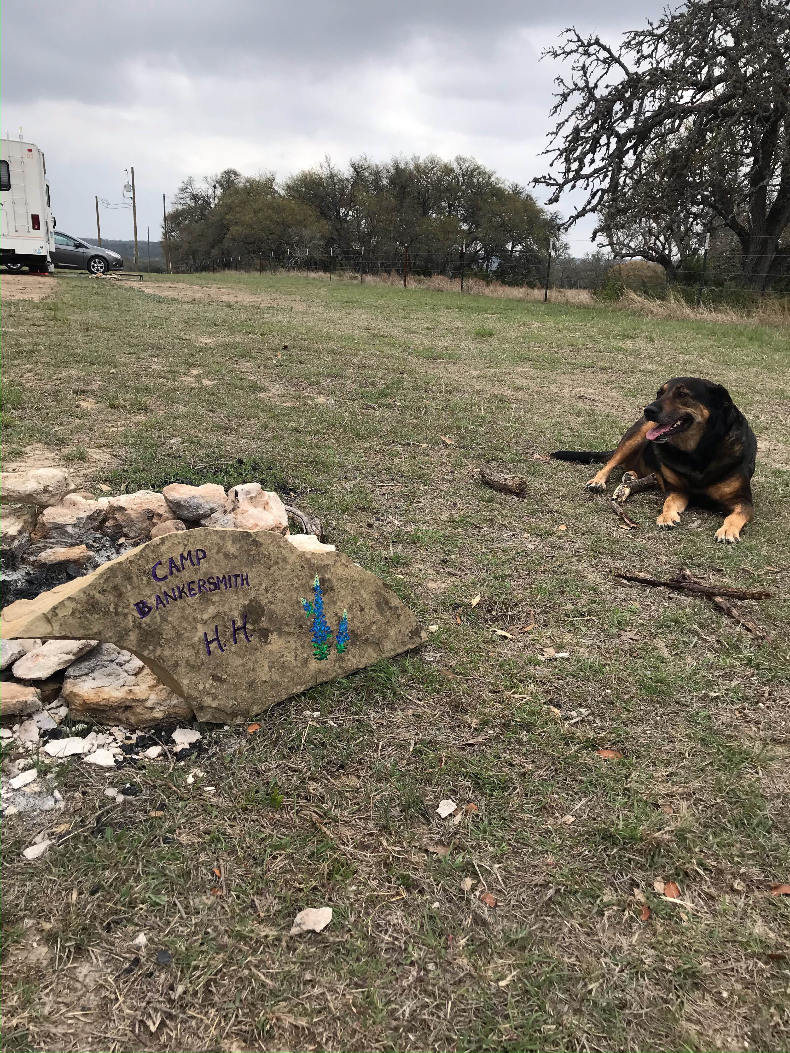 Camper-submitted photo at Bankersmith, TX near Fredericksburg, TX