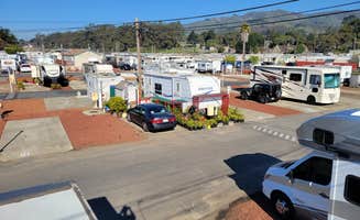 C. W.'s photo of rv camping at Treasure Island MH and RV Park near Sunol, CA