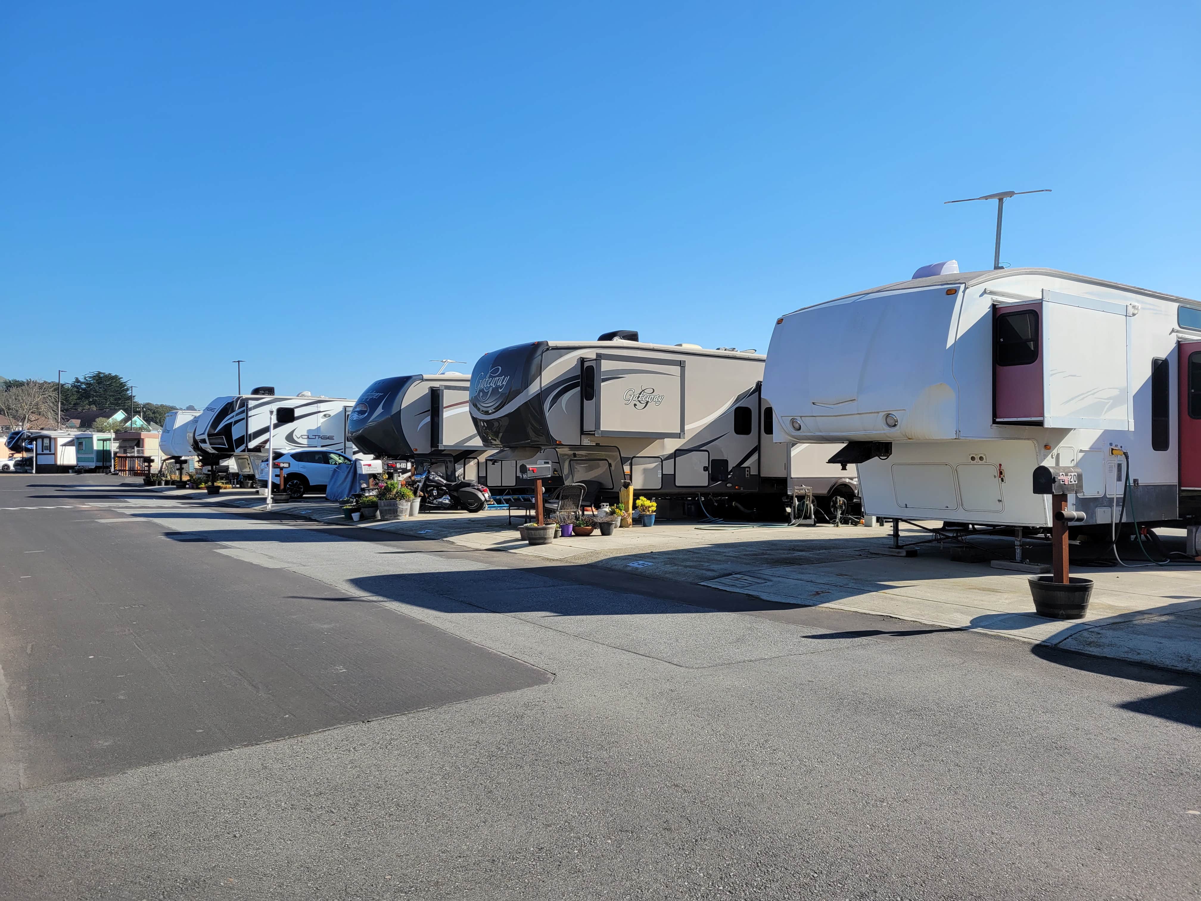Camper-submitted photo at Treasure Island MH and RV Park near Muir Woods, CA