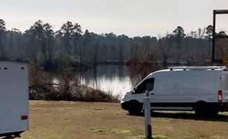the transit travelers V.'s photo of rv camping at Lakeside RV Park near Ruston, LA