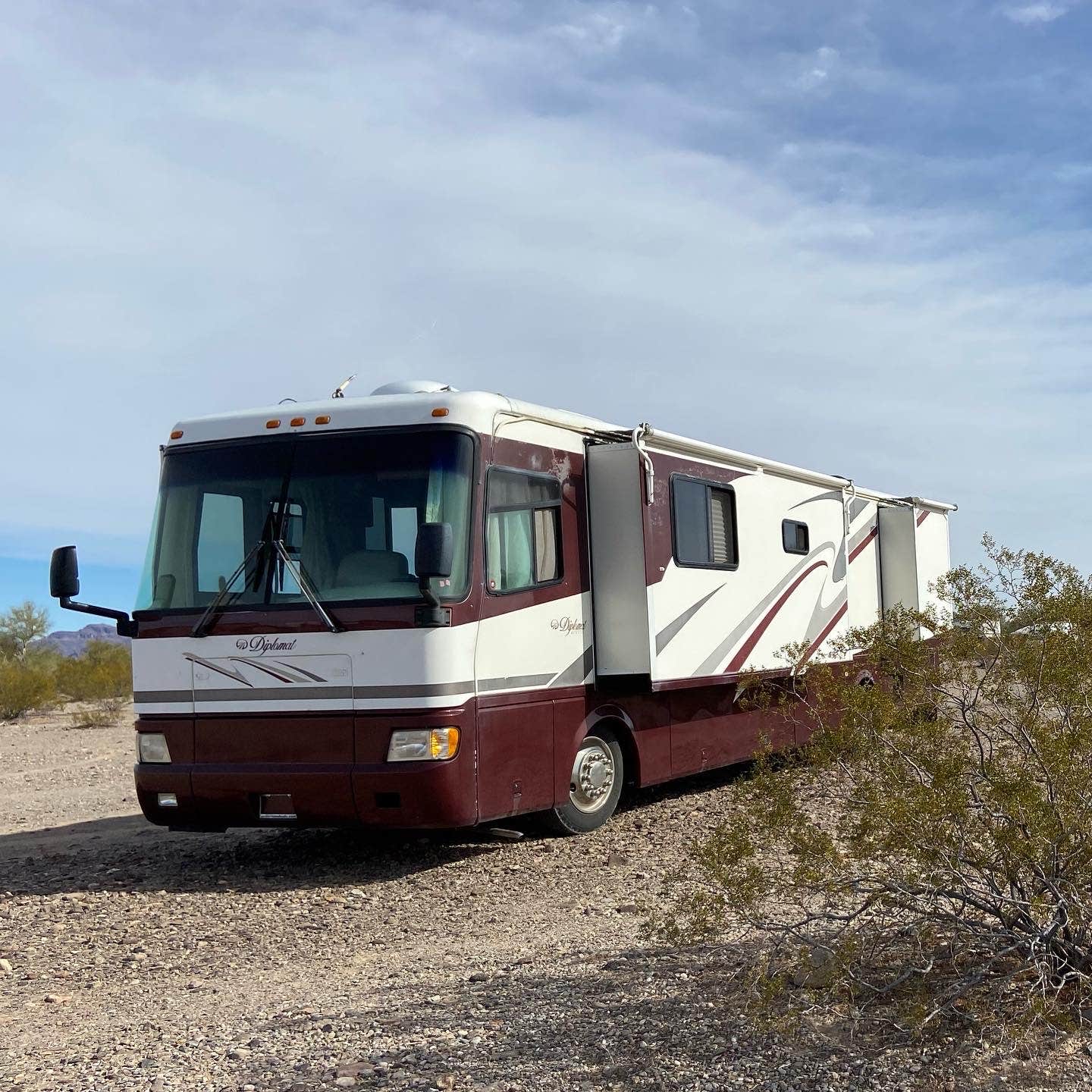 Camper-submitted photo at Hi Jolly BLM Dispersed Camping Area in Arizona