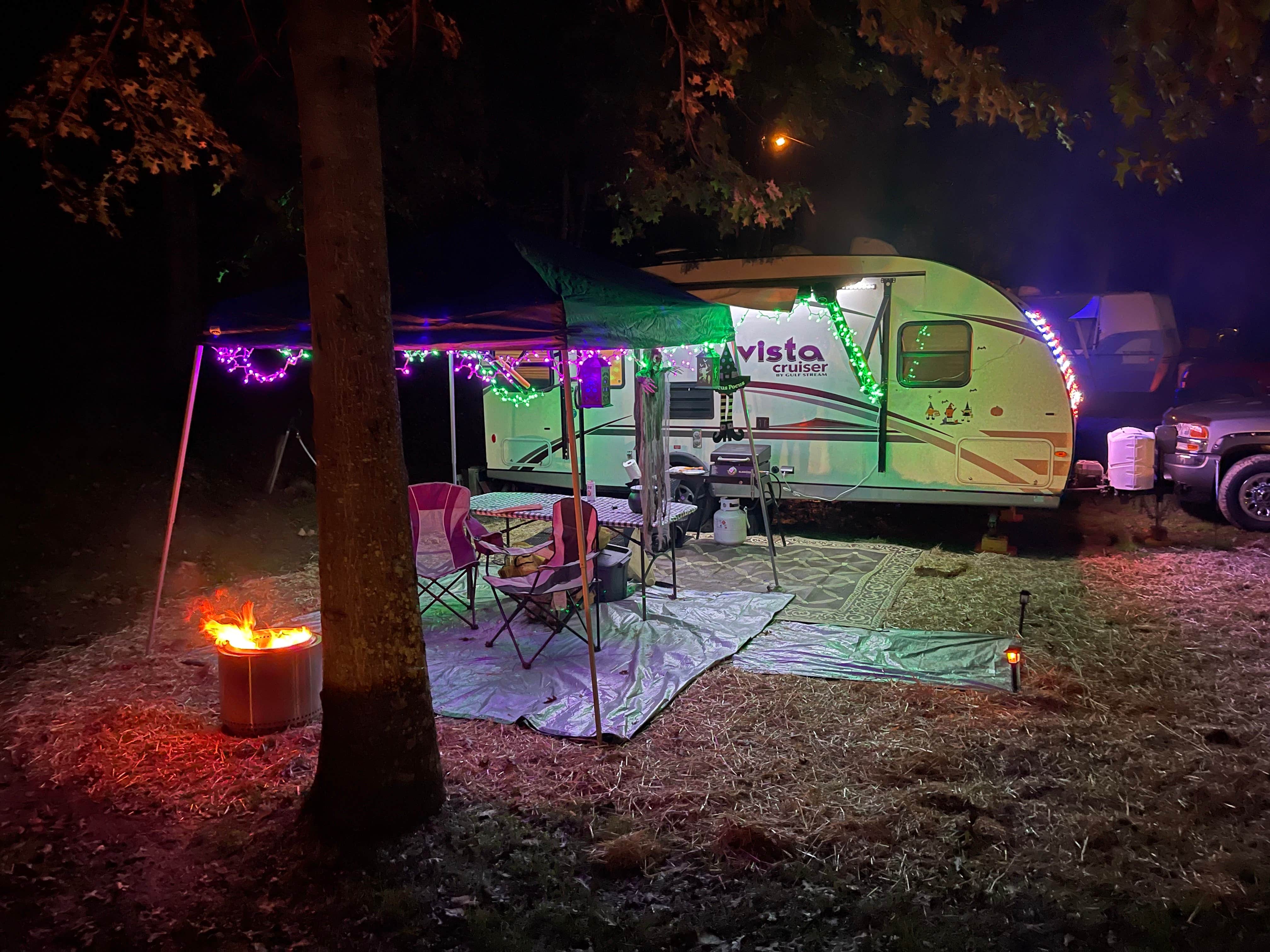 Camper-submitted photo at Falls Campground near Paintsville, KY