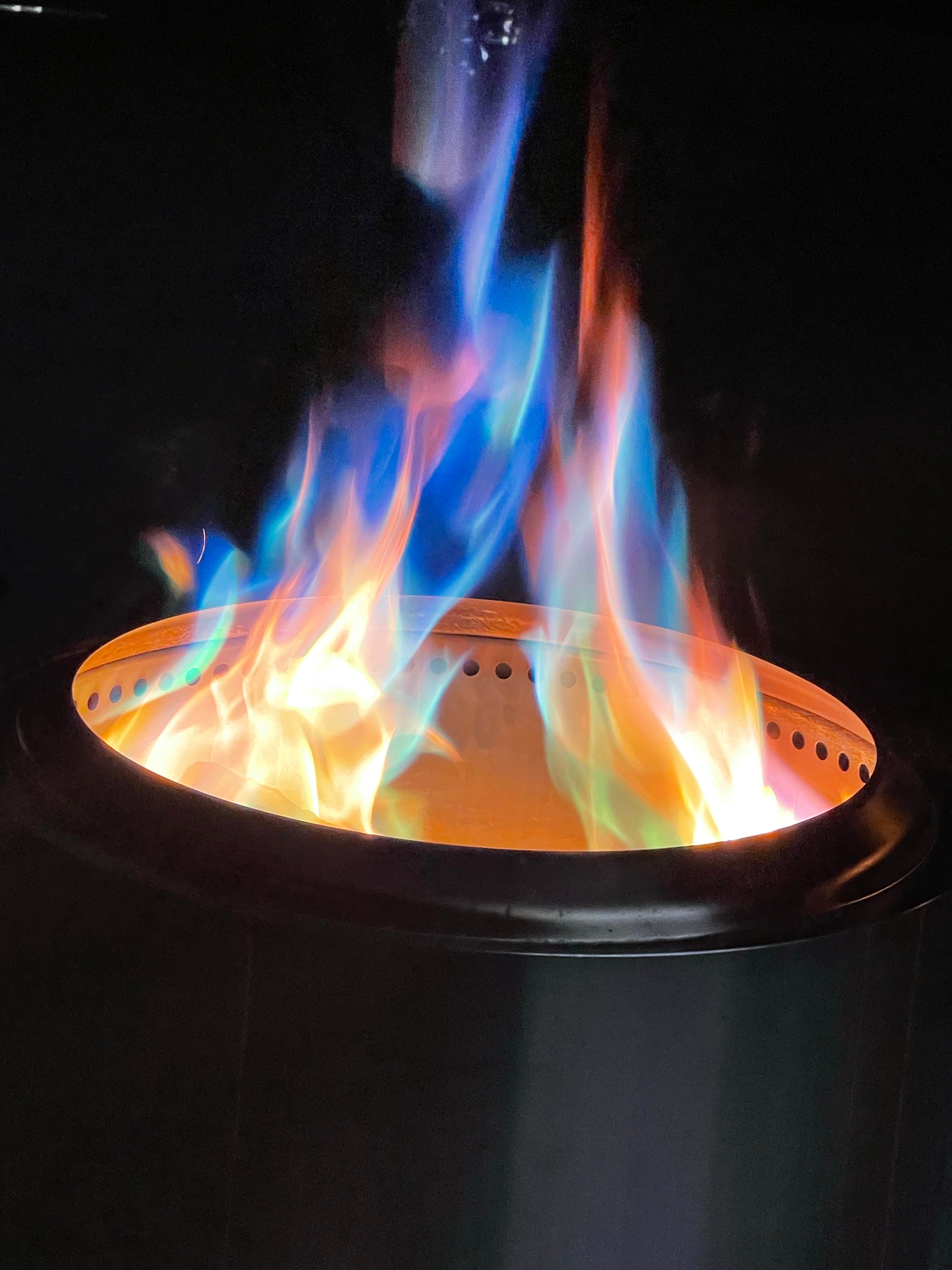 Camper-submitted photo at Falls Campground near Paintsville, KY