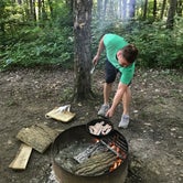 Review photo of East Fork State Park Campground by Jen S., July 9, 2018