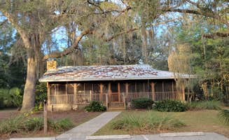 janet H.'s photo of glamping accommodations at Silver Springs State Park Campground near Nobleton, FL