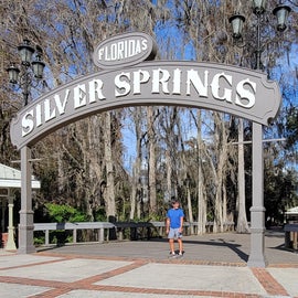 Entrance to Springs
