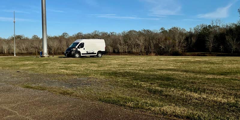 Camper submitted image from Recreational Area, Off I-49 Test Area - Overnight Stop