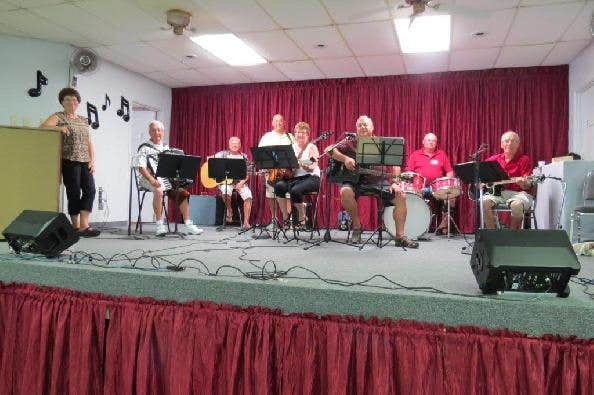 Camper-submitted photo at Magic Valley Resort near Harlingen, TX