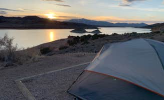 Ashlee W.'s photo at Painted Rocks Campground — Yuba State Park near Levan, UT
