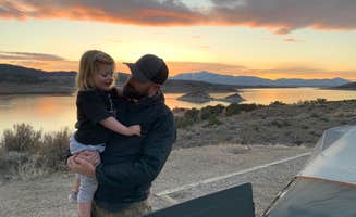 Ashlee W.'s photo at Painted Rocks Campground — Yuba State Park near Ephraim, UT