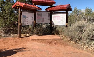 Camping near Dixie National Forest Barker Recreation Area: Wide Hollow Campground — Escalante State Park, Escalante, Utah