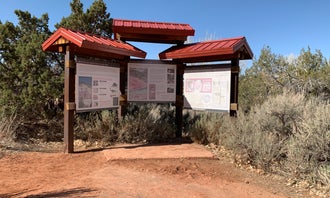 Camping near Cowpuncher Guard Station: Wide Hollow Campground — Escalante State Park, Escalante, Utah