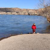 Review photo of Wide Hollow Campground - Escalante Petrified Forest by Ashlee W., January 13, 2022